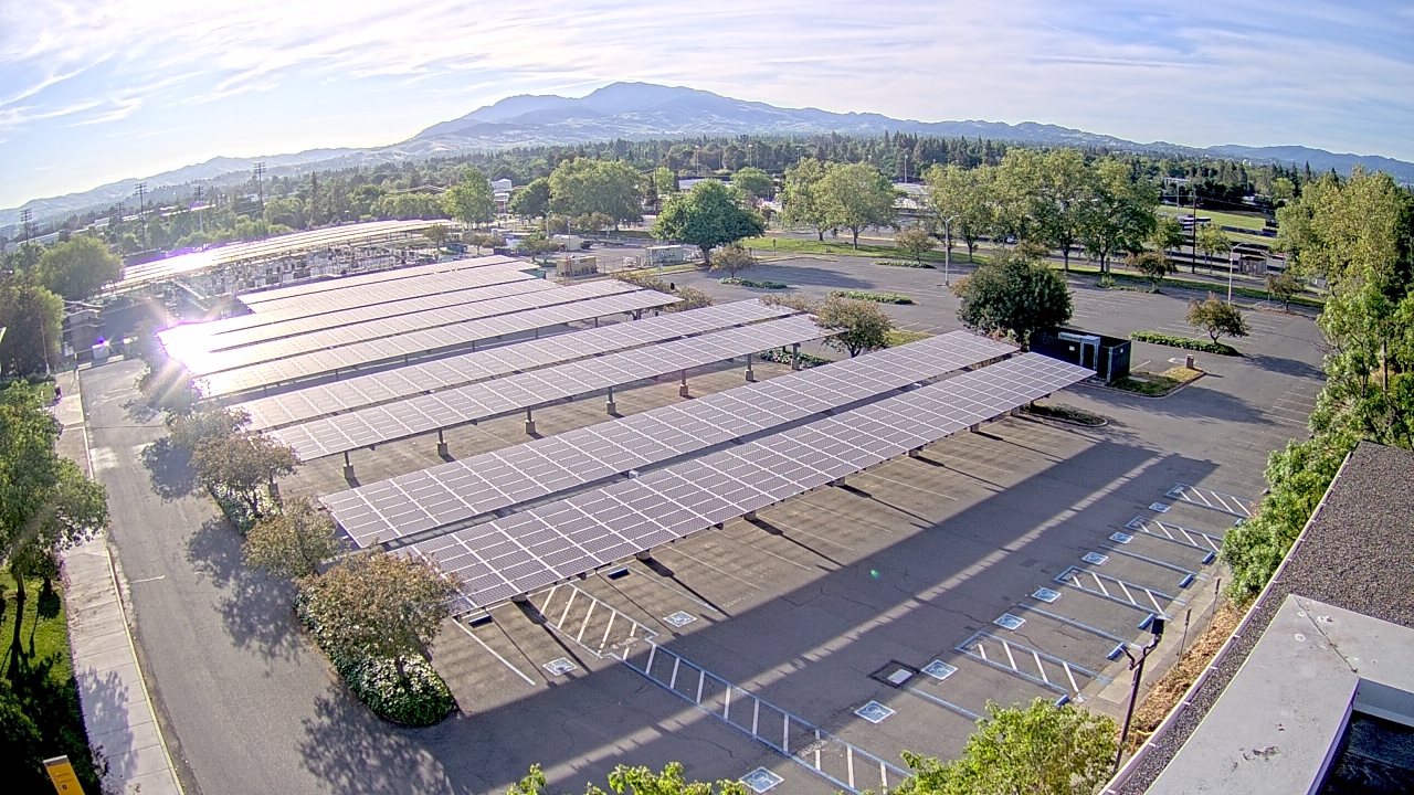 Thumbnail for current weather camera view from Diablo Valley College in Pleasant Hill, California