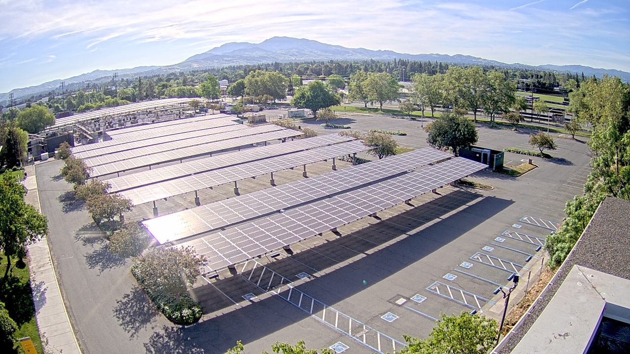 Thumbnail for current weather camera view from Diablo Valley College in Pleasant Hill, California