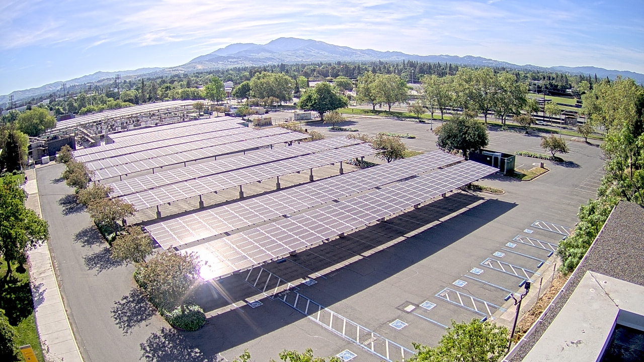 Thumbnail for current weather camera view from Diablo Valley College in Pleasant Hill, California