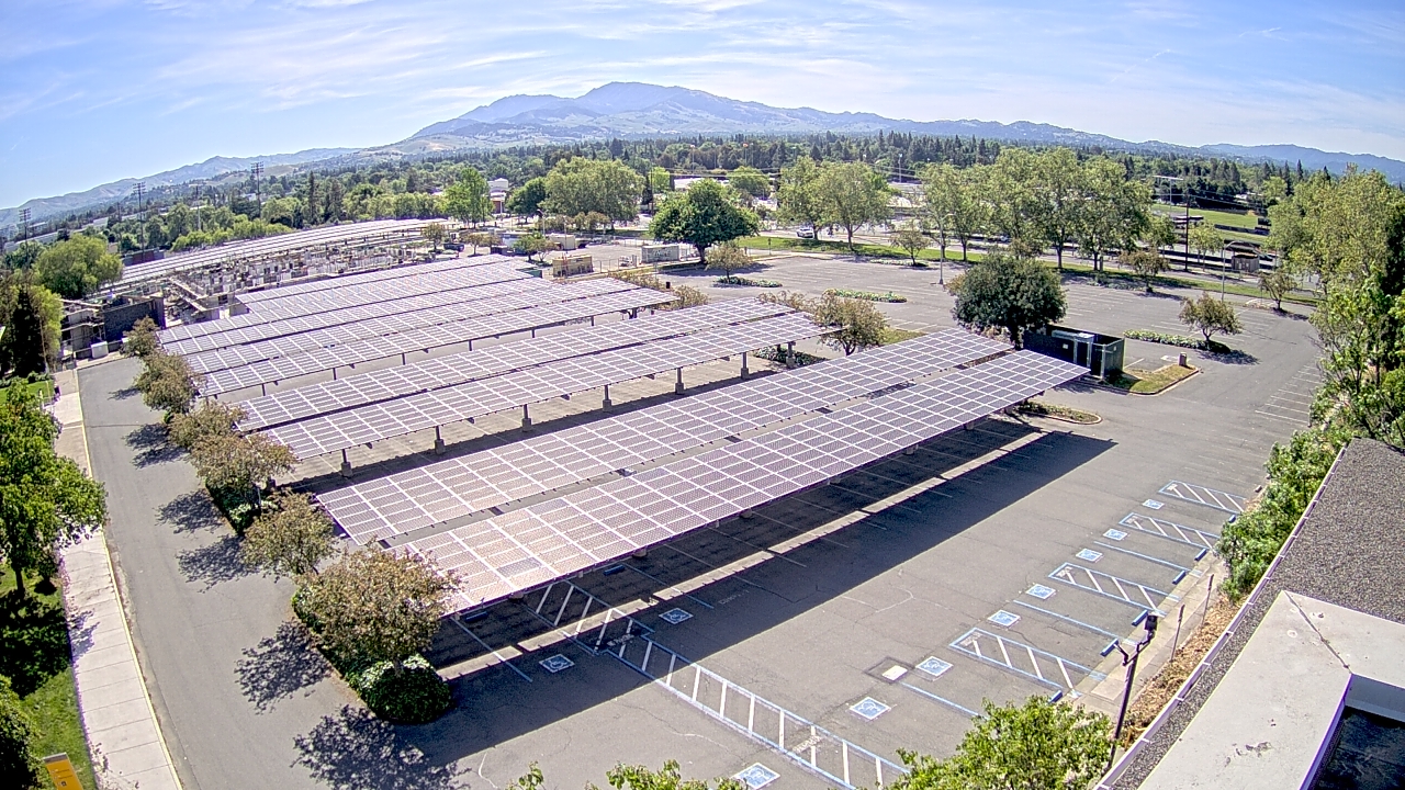 Thumbnail for current weather camera view from Diablo Valley College in Pleasant Hill, California