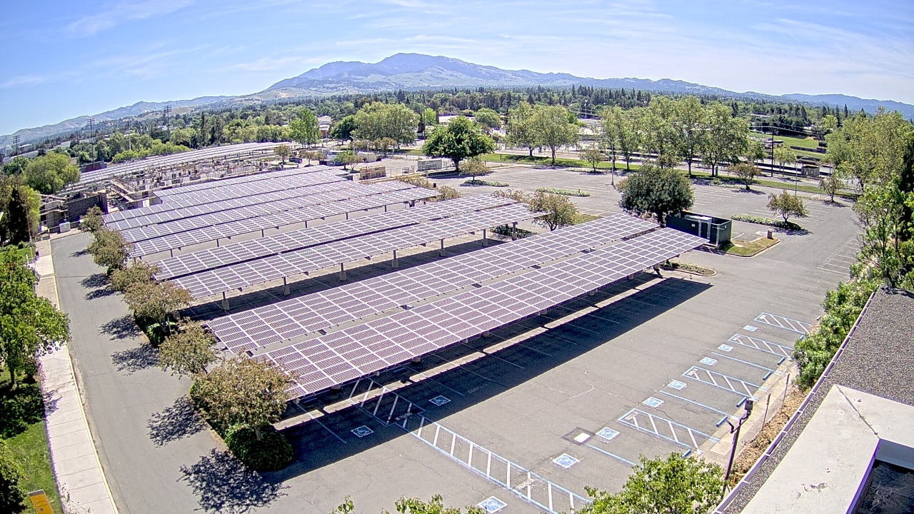 Thumbnail for current weather camera view from Diablo Valley College in Pleasant Hill, California