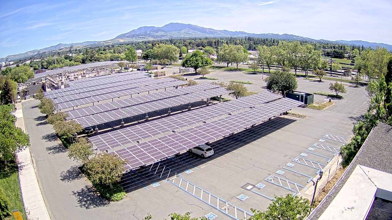Thumbnail for current weather camera view from Diablo Valley College in Pleasant Hill, California