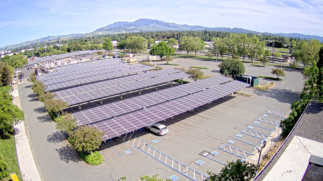 Thumbnail for current weather camera view from Diablo Valley College in Pleasant Hill, California