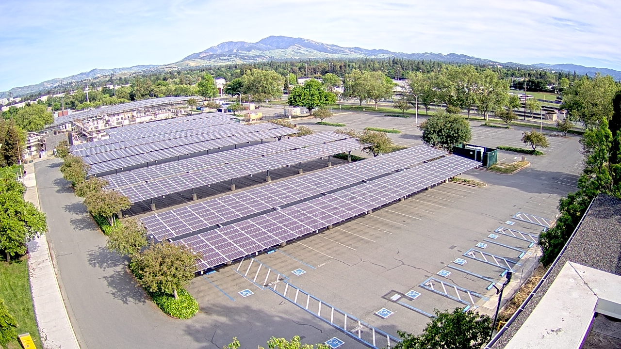 Thumbnail for current weather camera view from Diablo Valley College in Pleasant Hill, California