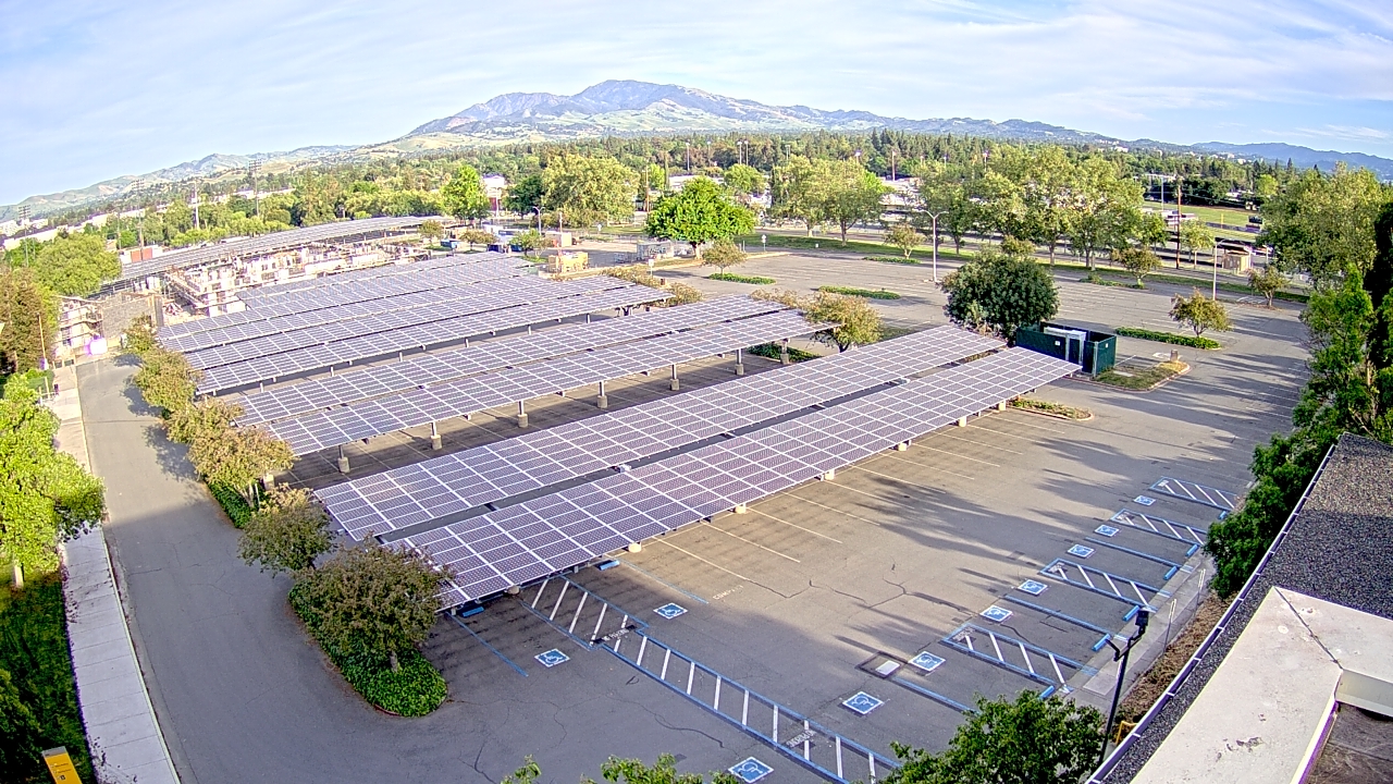 Thumbnail for current weather camera view from Diablo Valley College in Pleasant Hill, California