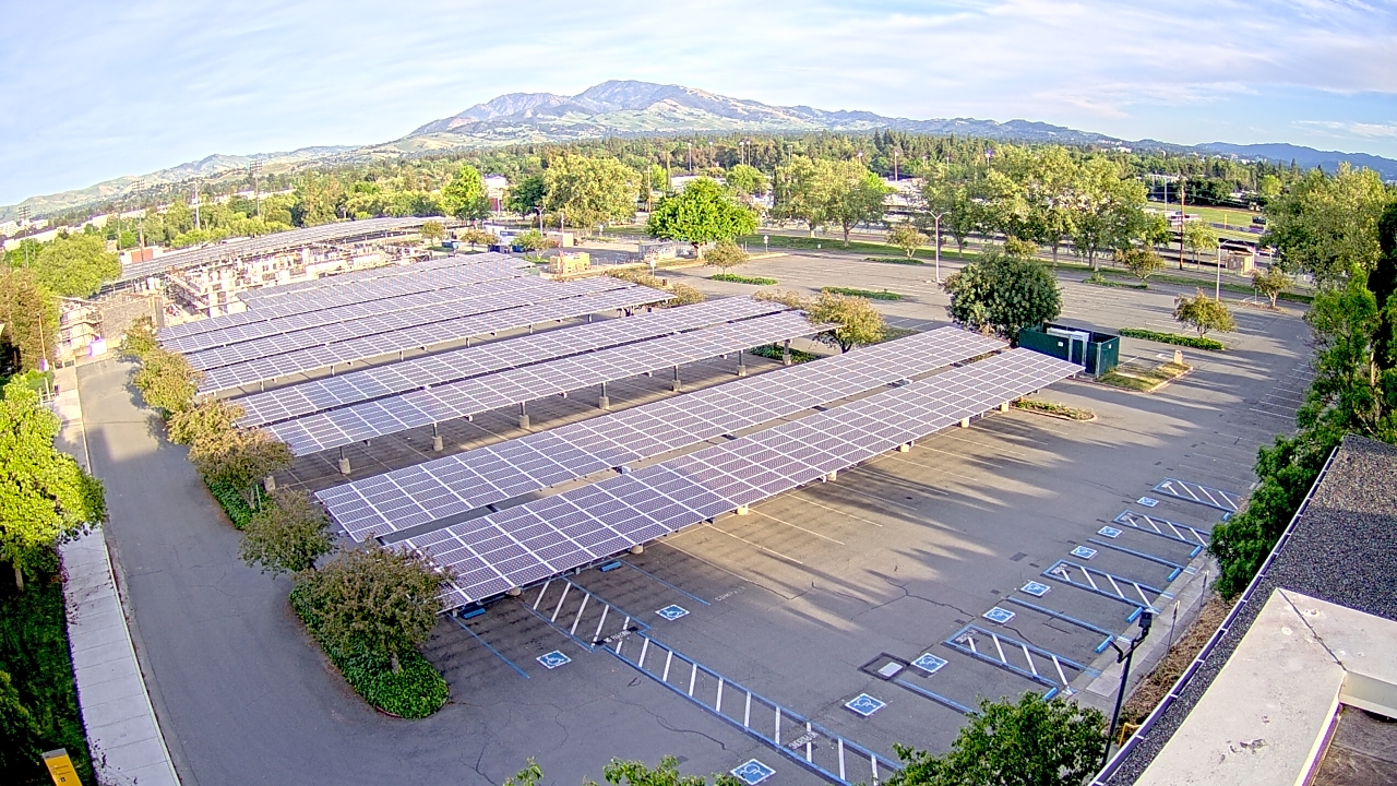 Thumbnail for current weather camera view from Diablo Valley College in Pleasant Hill, California