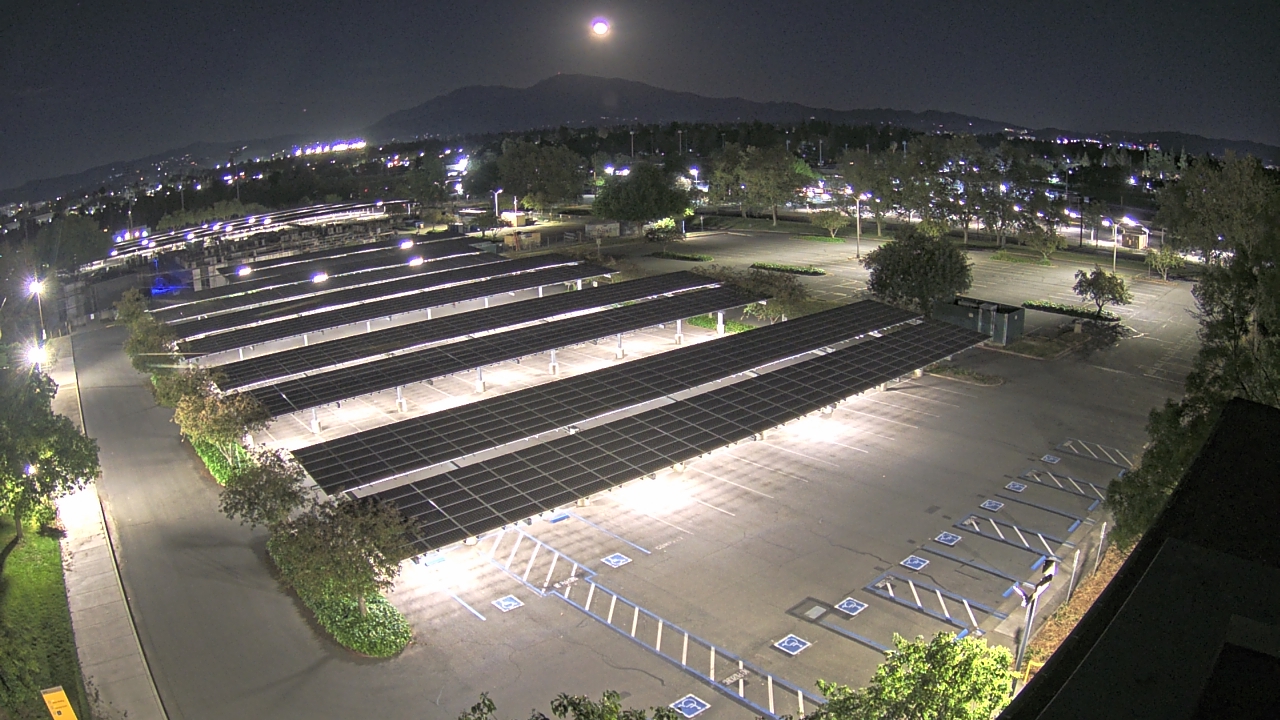 Thumbnail for current weather camera view from Diablo Valley College in Pleasant Hill, California