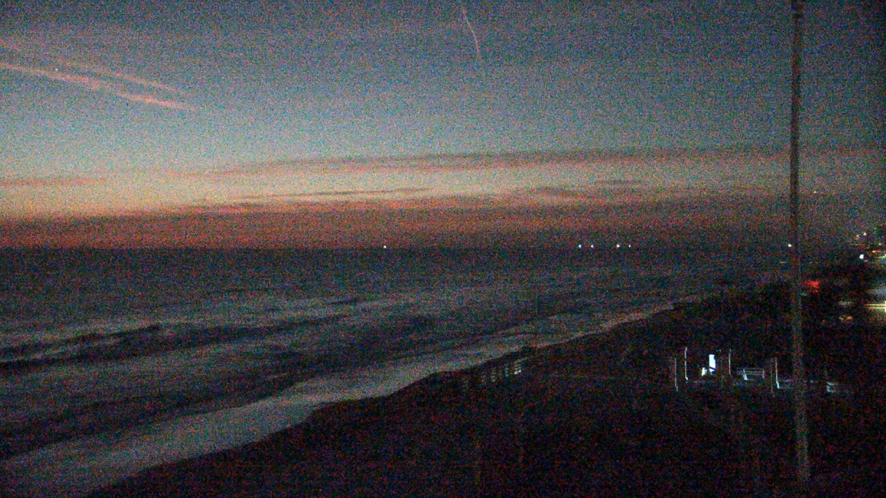 Thumbnail for current weather camera view from Volusia County Lifeguard HQ Admin Center in Daytona Beach, Florida