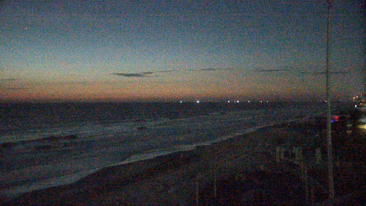 Thumbnail for current weather camera view from Volusia County Lifeguard HQ Admin Center in Daytona Beach, Florida