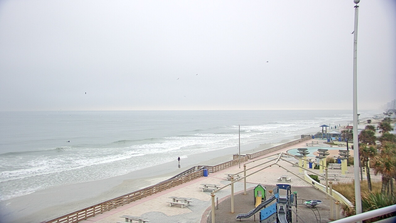 Thumbnail for current weather camera view from Volusia County Lifeguard HQ Admin Center in Daytona Beach, Florida