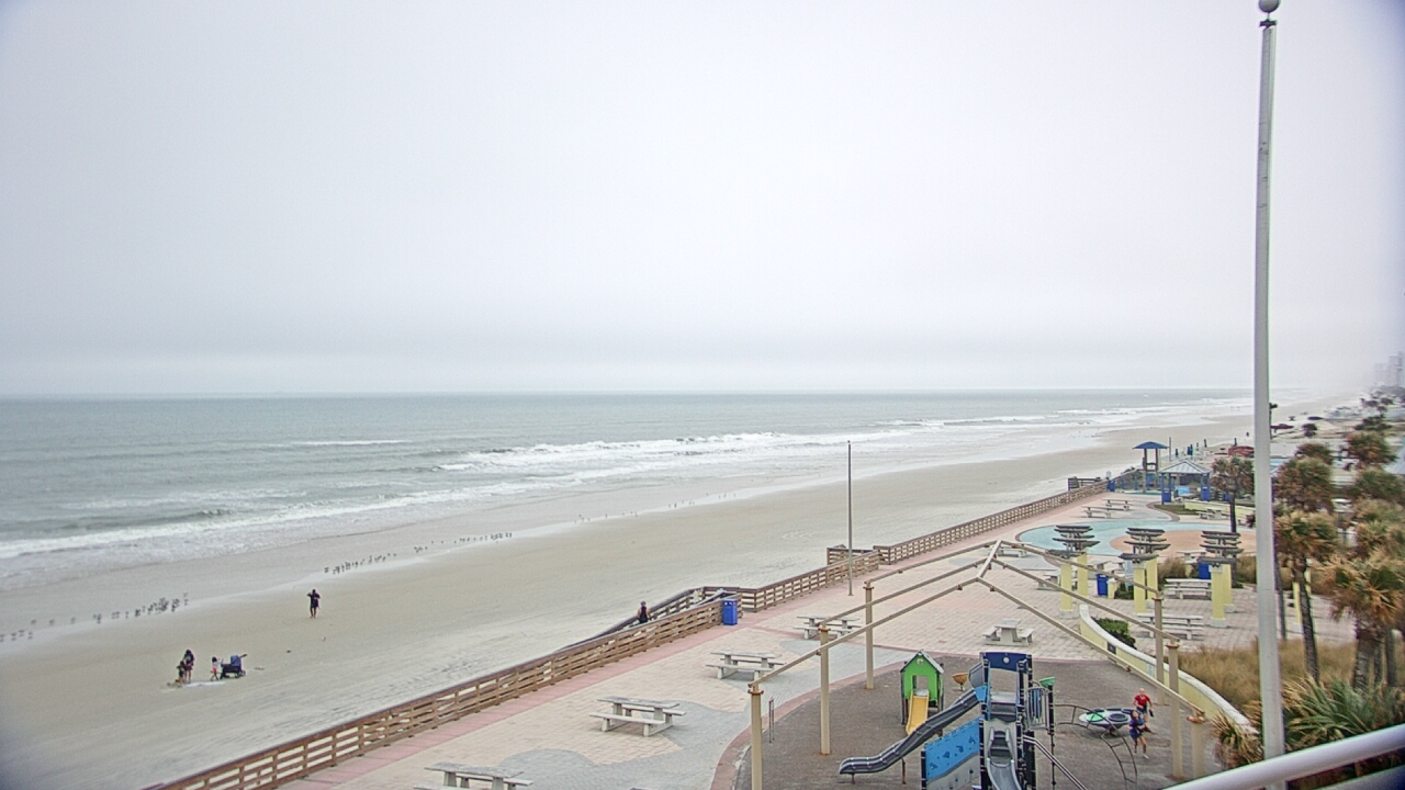 Thumbnail for current weather camera view from Volusia County Lifeguard HQ Admin Center in Daytona Beach, Florida