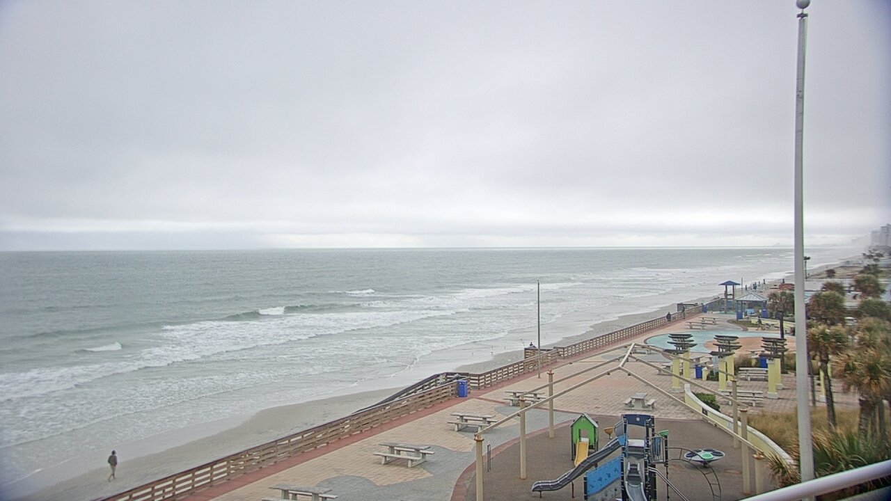 Thumbnail for current weather camera view from Volusia County Lifeguard HQ Admin Center in Daytona Beach, Florida