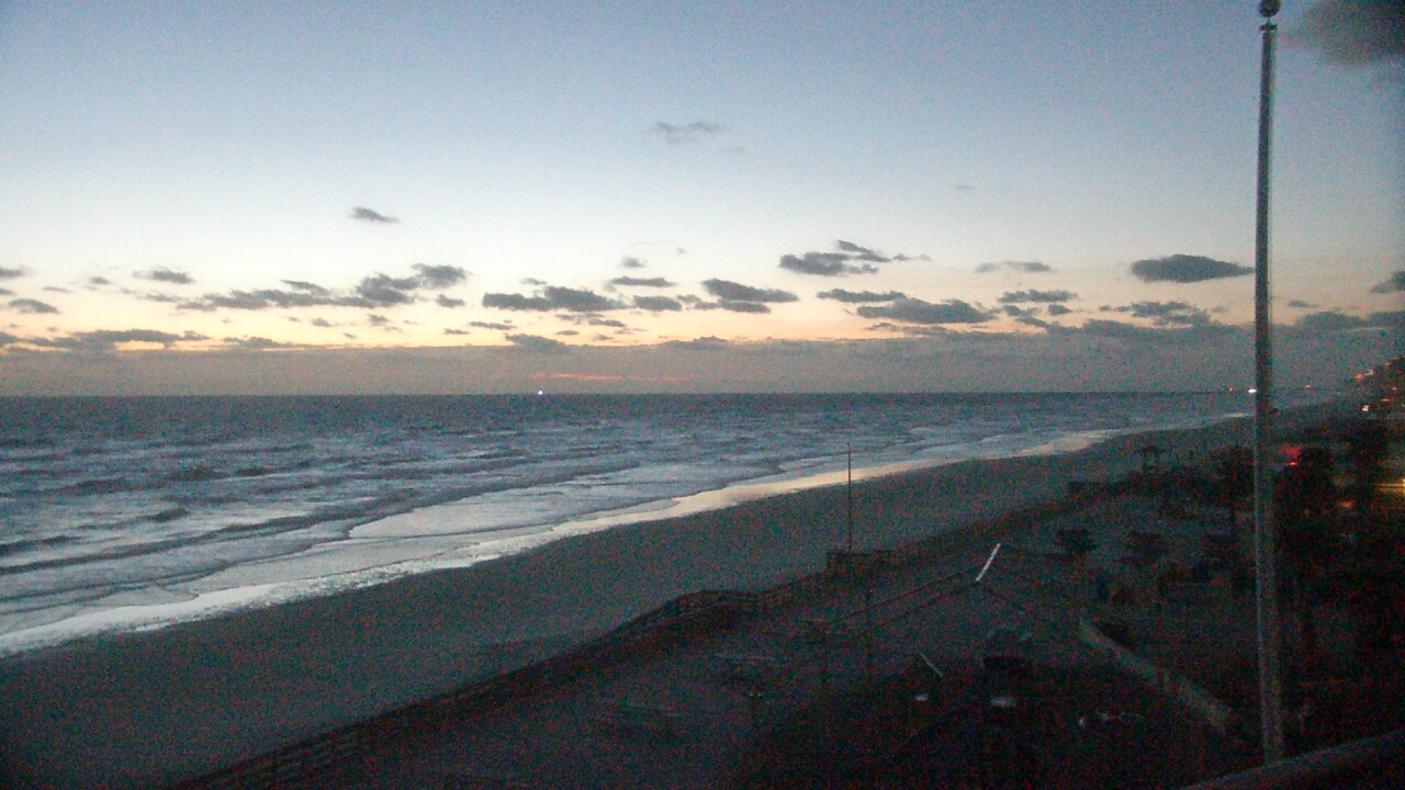 Thumbnail for current weather camera view from Volusia County Lifeguard HQ Admin Center in Daytona Beach, Florida