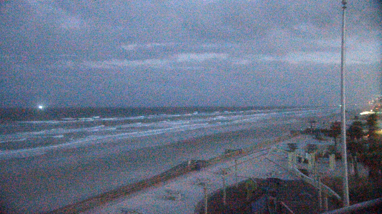 Thumbnail for current weather camera view from Volusia County Lifeguard HQ Admin Center in Daytona Beach, Florida
