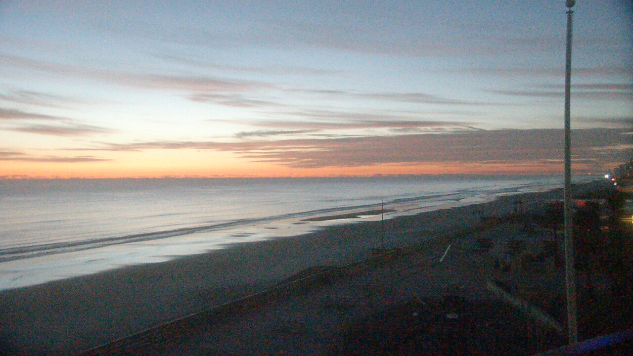 Thumbnail for current weather camera view from Volusia County Lifeguard HQ Admin Center in Daytona Beach, Florida