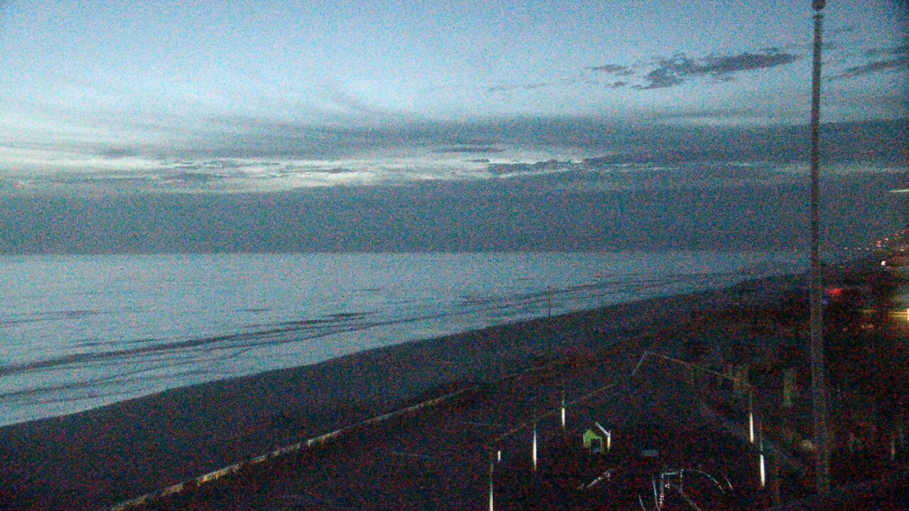 Thumbnail for current weather camera view from Volusia County Lifeguard HQ Admin Center in Daytona Beach, Florida