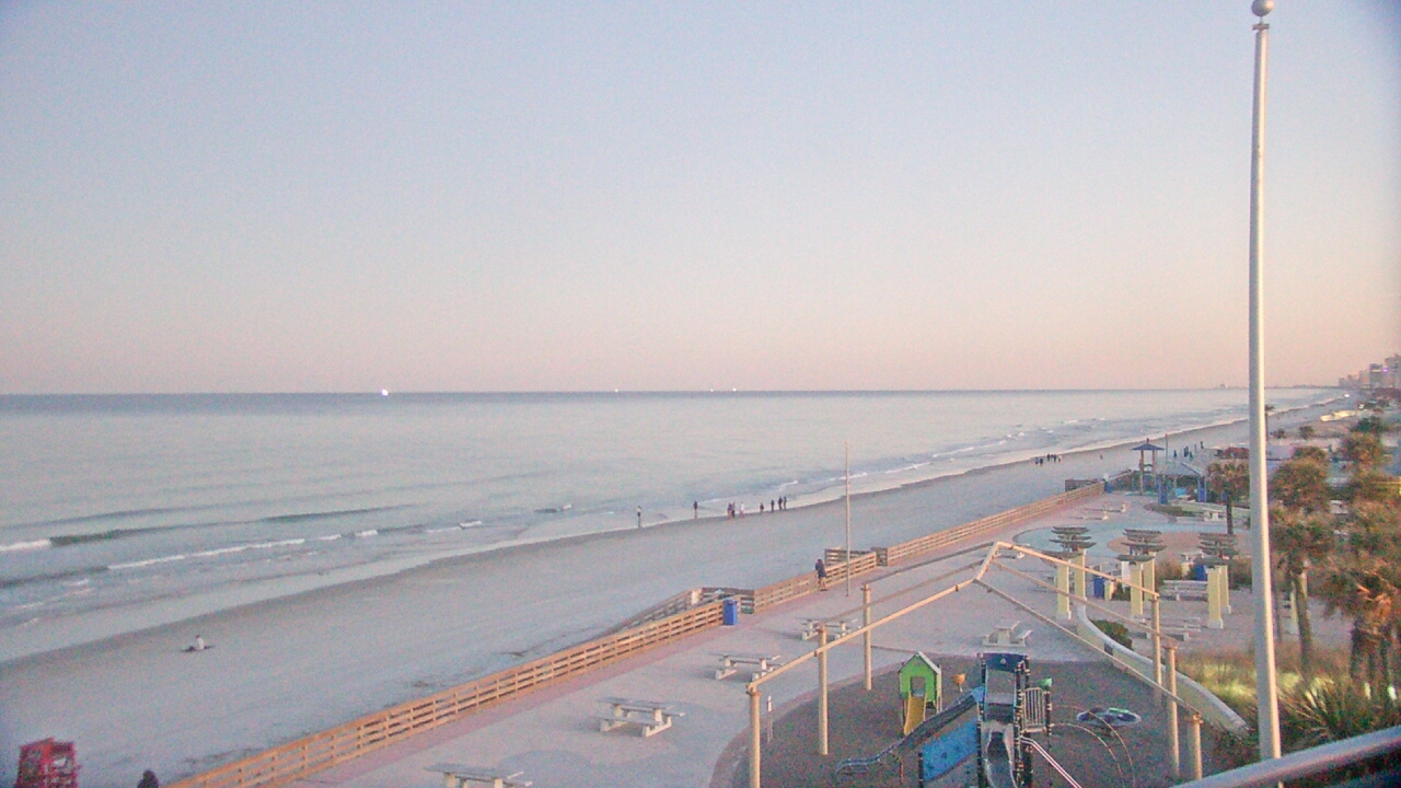 Thumbnail for current weather camera view from Volusia County Lifeguard HQ Admin Center in Daytona Beach, Florida