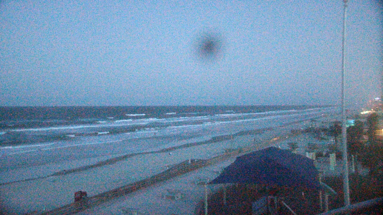 Thumbnail for current weather camera view from Volusia County Lifeguard HQ Admin Center in Daytona Beach, Florida