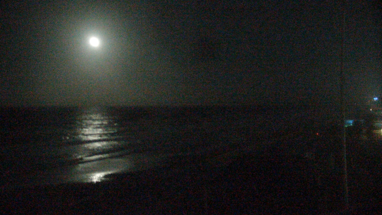 Thumbnail for current weather camera view from Volusia County Lifeguard HQ Admin Center in Daytona Beach, Florida