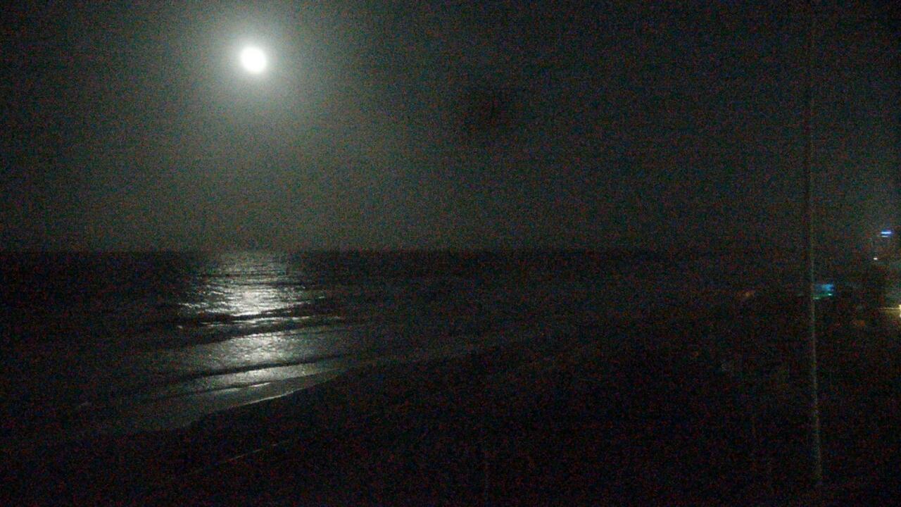 Thumbnail for current weather camera view from Volusia County Lifeguard HQ Admin Center in Daytona Beach, Florida