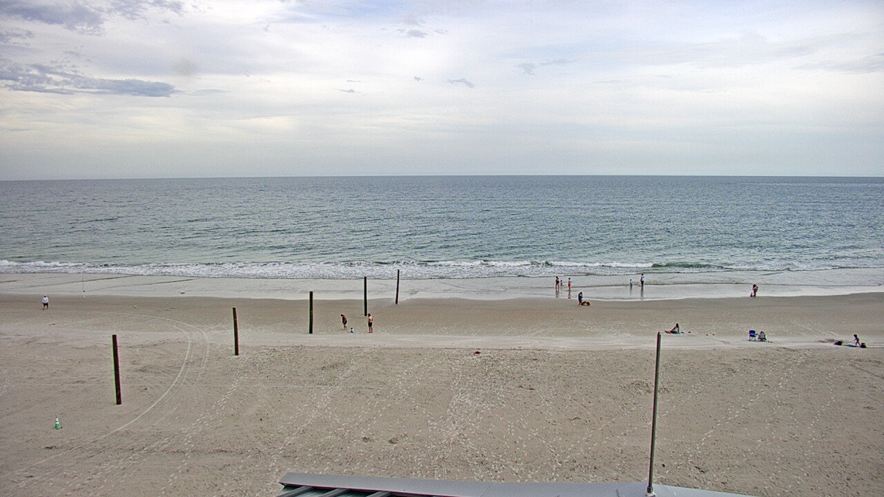 Thumbnail for current weather camera view from Volusia County - Ponce Control Tower in Ponce Inlet, Florida