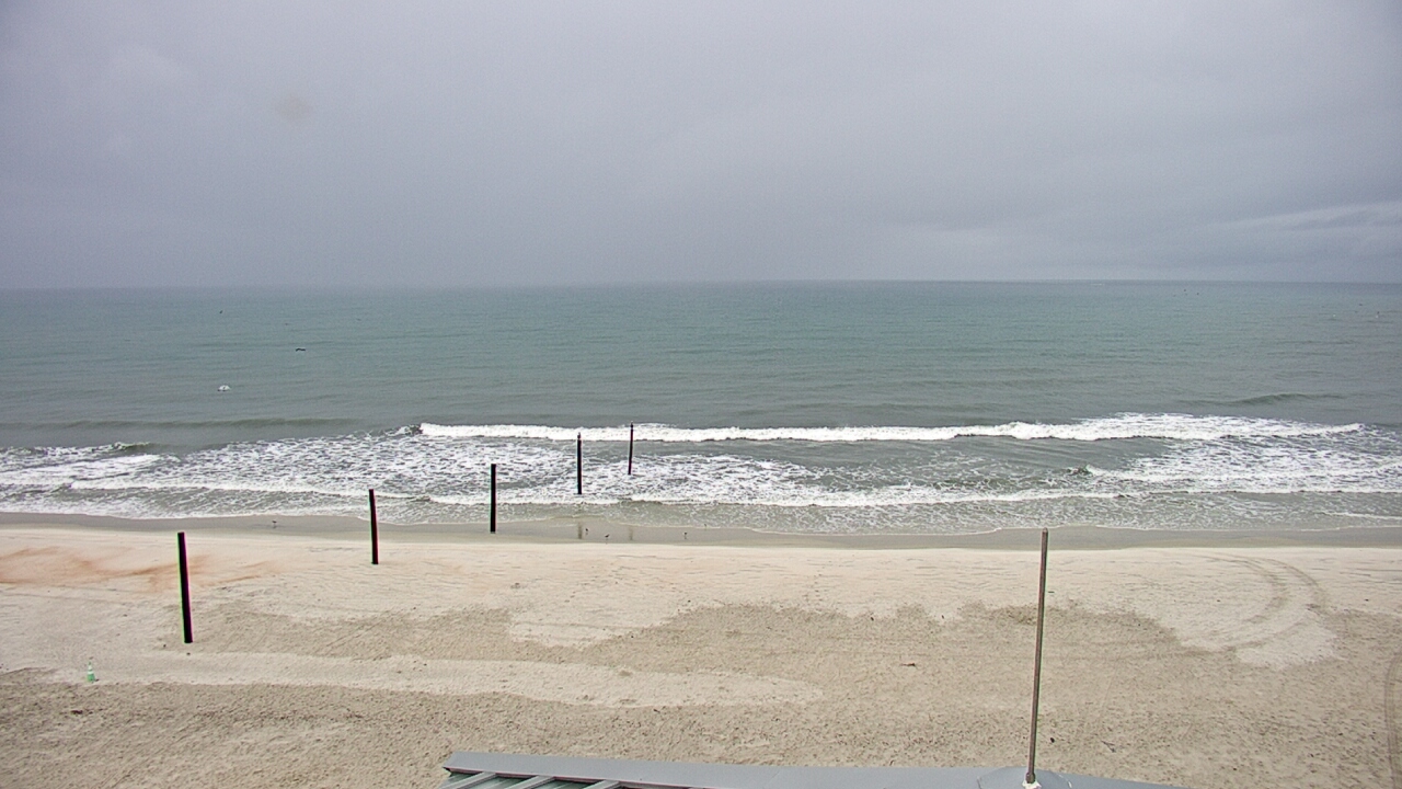 Thumbnail for current weather camera view from Volusia County - Ponce Control Tower in Ponce Inlet, Florida
