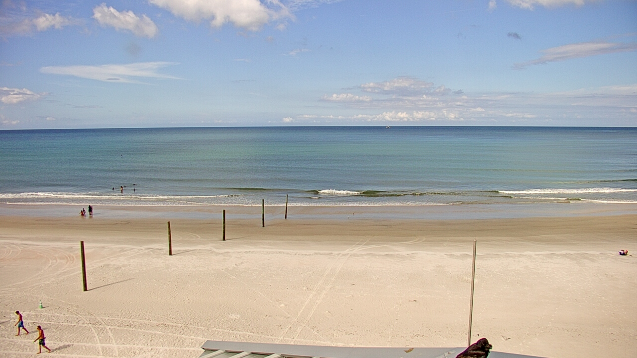Thumbnail for current weather camera view from Volusia County - Ponce Control Tower in Ponce Inlet, Florida