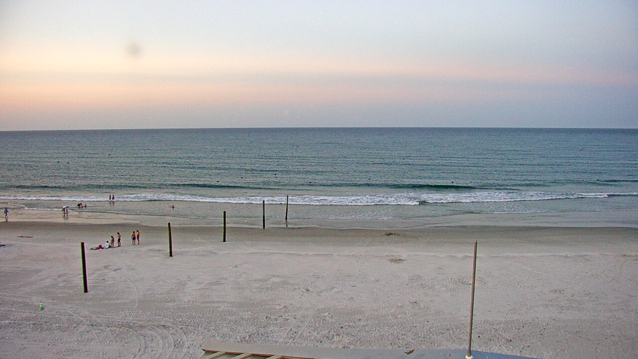 Thumbnail for current weather camera view from Volusia County - Ponce Control Tower in Ponce Inlet, Florida