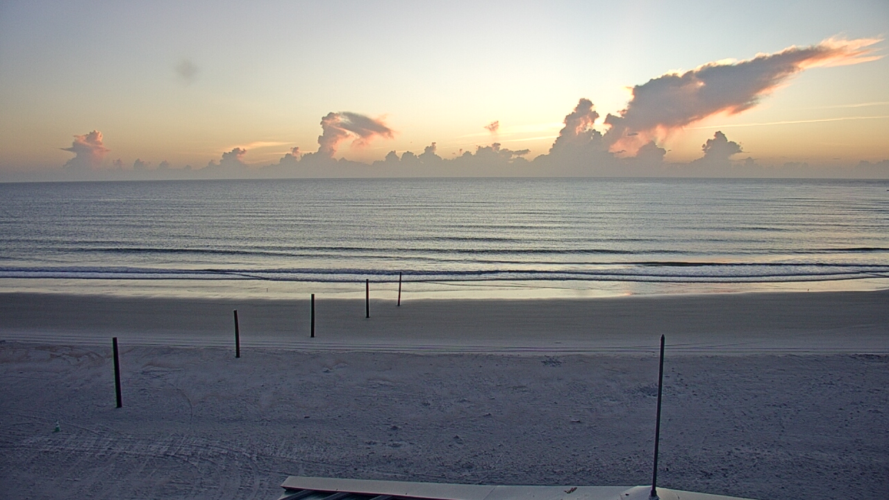 Thumbnail for current weather camera view from Volusia County - Ponce Control Tower in Ponce Inlet, Florida