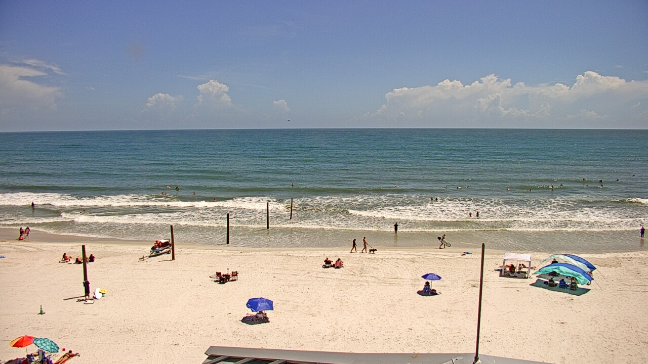 Thumbnail for current weather camera view from Volusia County - Ponce Control Tower in Ponce Inlet, Florida