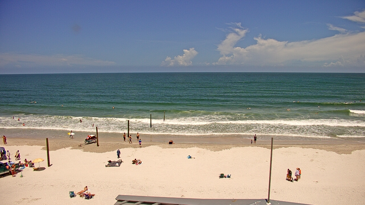 Thumbnail for current weather camera view from Volusia County - Ponce Control Tower in Ponce Inlet, Florida