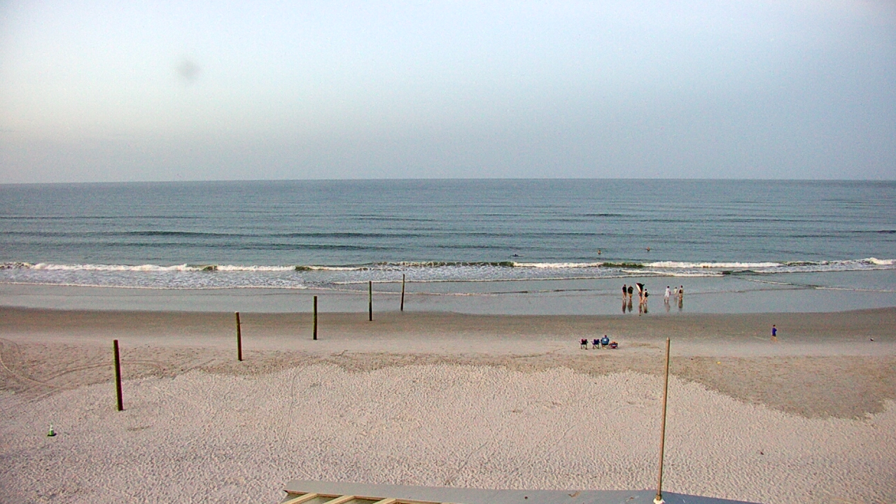 Thumbnail for current weather camera view from Volusia County - Ponce Control Tower in Ponce Inlet, Florida