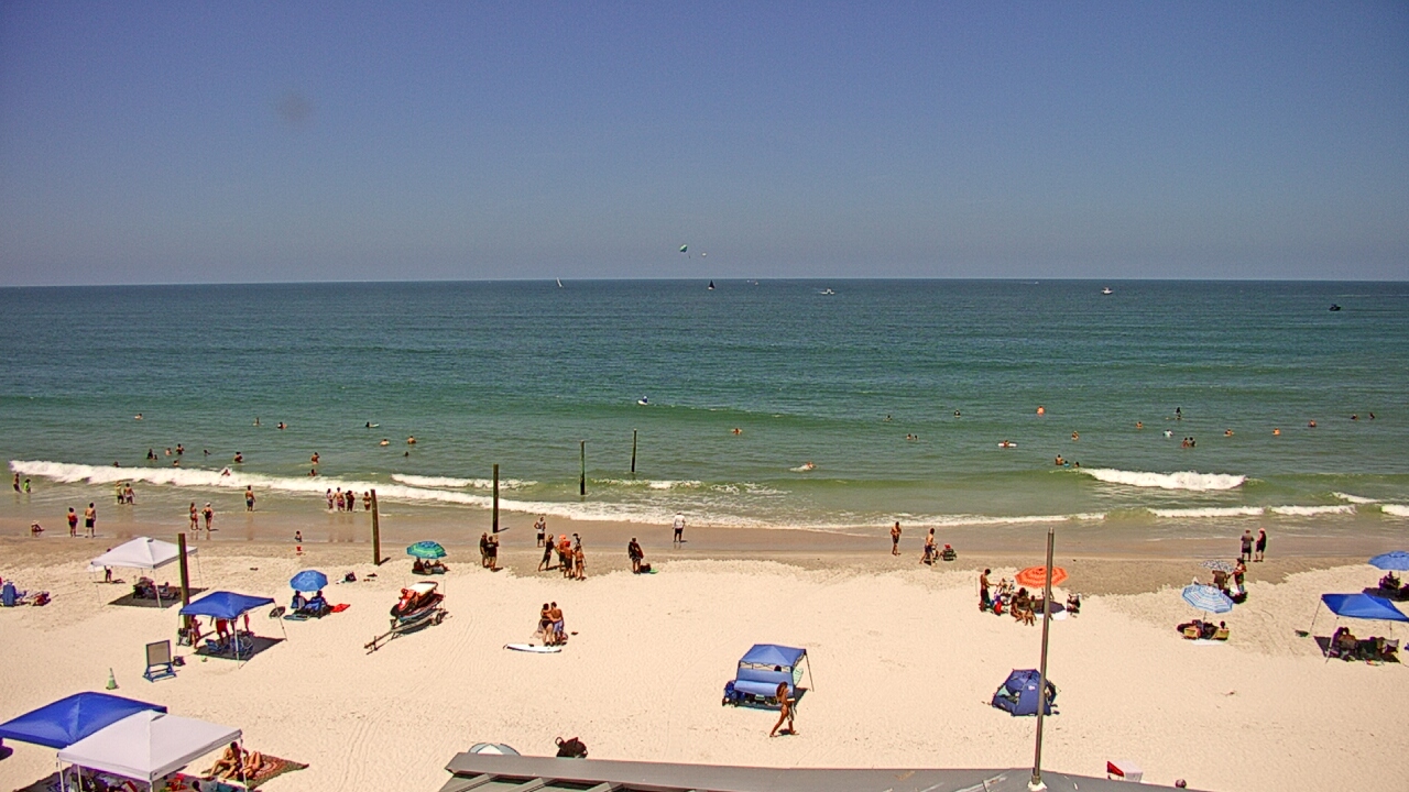 Thumbnail for current weather camera view from Volusia County - Ponce Control Tower in Ponce Inlet, Florida