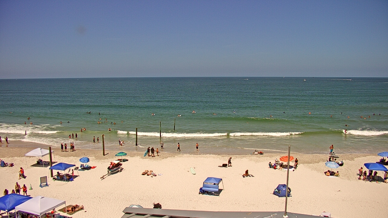 Thumbnail for current weather camera view from Volusia County - Ponce Control Tower in Ponce Inlet, Florida