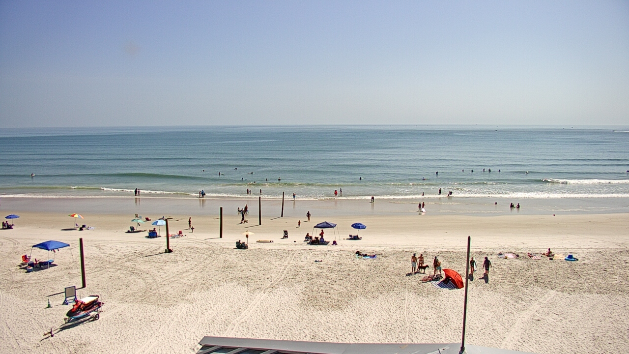 Thumbnail for current weather camera view from Volusia County - Ponce Control Tower in Ponce Inlet, Florida
