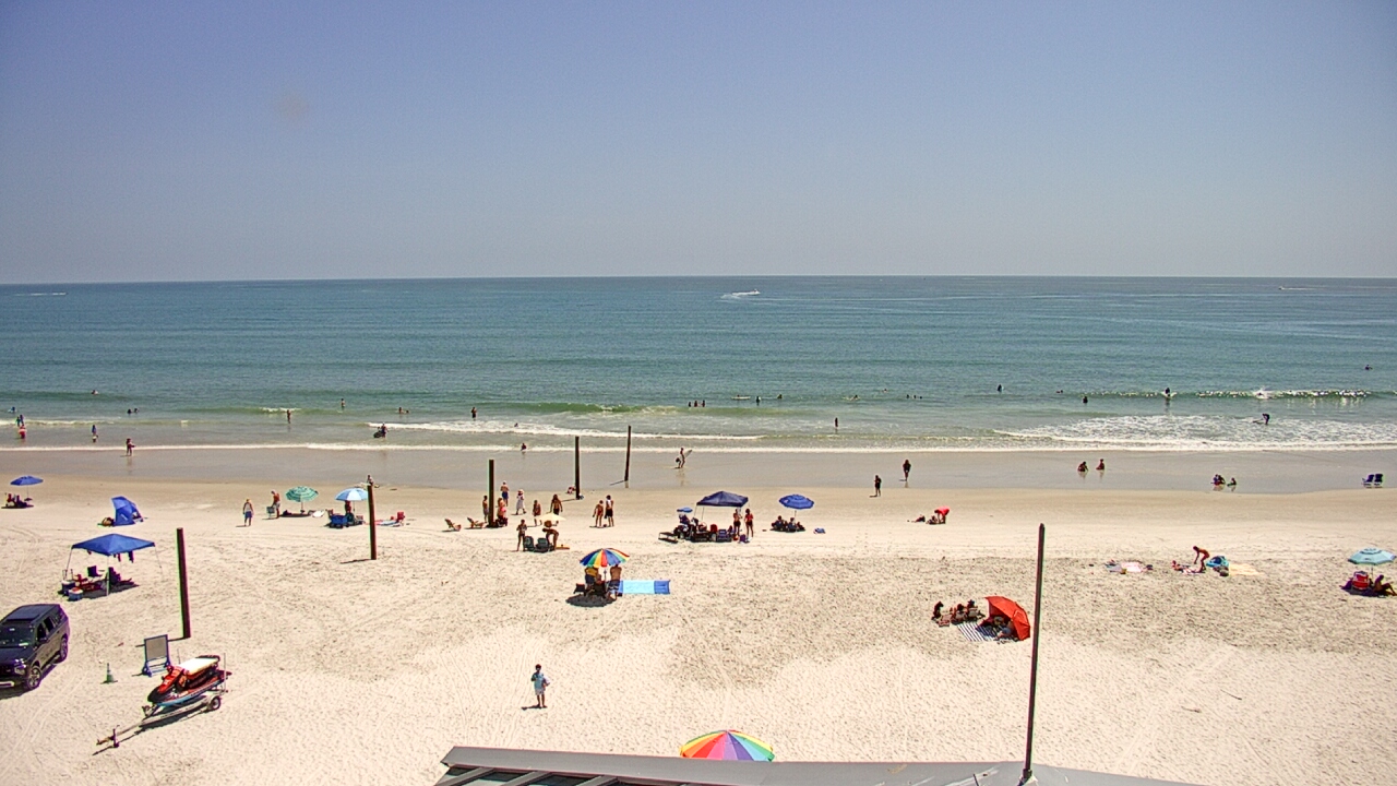 Thumbnail for current weather camera view from Volusia County - Ponce Control Tower in Ponce Inlet, Florida
