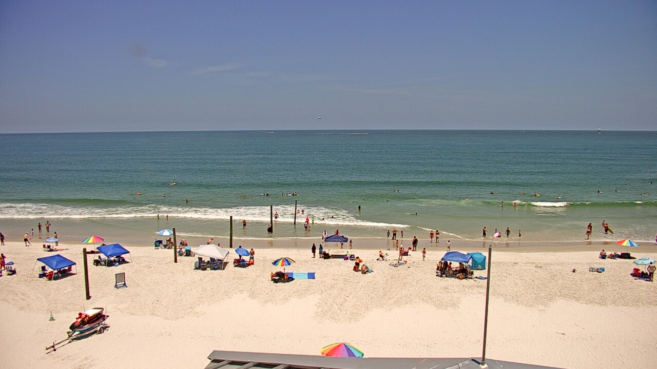 Thumbnail for current weather camera view from Volusia County - Ponce Control Tower in Ponce Inlet, Florida