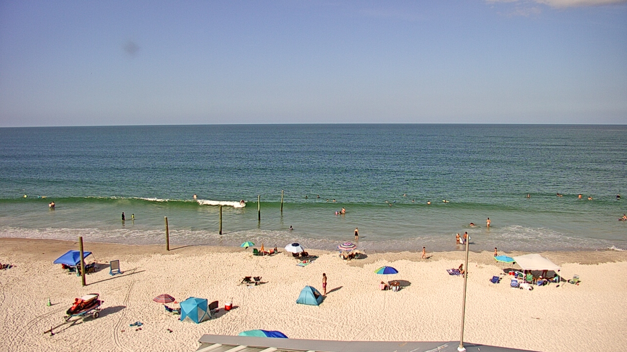 Thumbnail for current weather camera view from Volusia County - Ponce Control Tower in Ponce Inlet, Florida