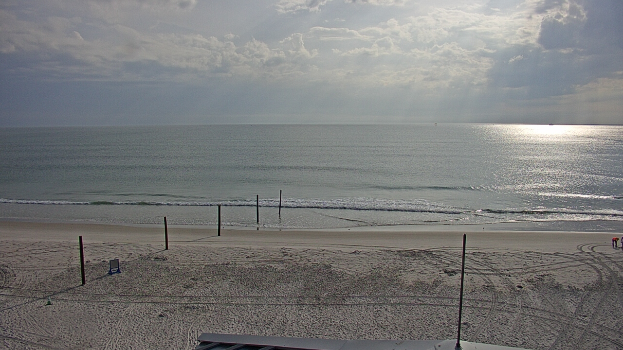 Thumbnail for current weather camera view from Volusia County - Ponce Control Tower in Ponce Inlet, Florida