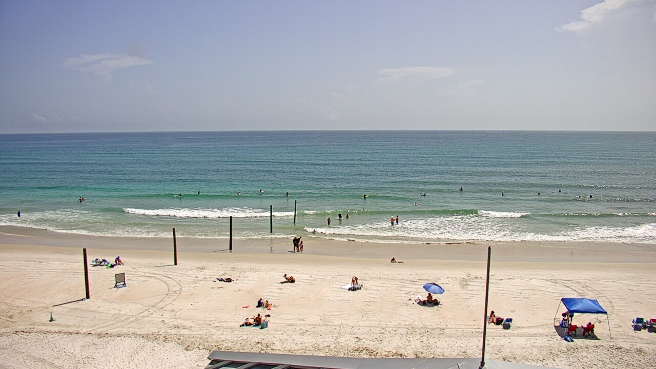 Thumbnail for current weather camera view from Volusia County - Ponce Control Tower in Ponce Inlet, Florida