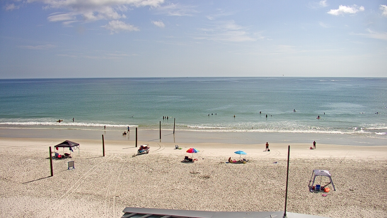 Thumbnail for current weather camera view from Volusia County - Ponce Control Tower in Ponce Inlet, Florida