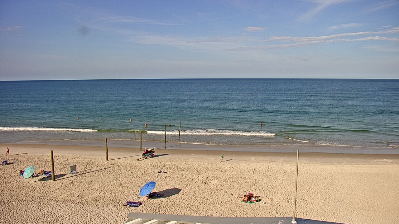 Thumbnail for current weather camera view from Volusia County - Ponce Control Tower in Ponce Inlet, Florida