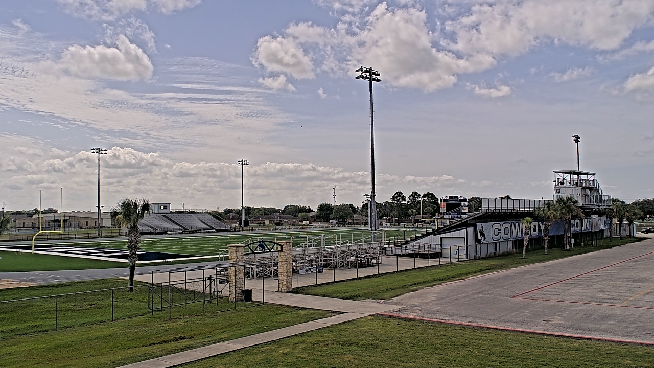 Thumbnail for current weather camera view from Edna ISD in Edna, Texas