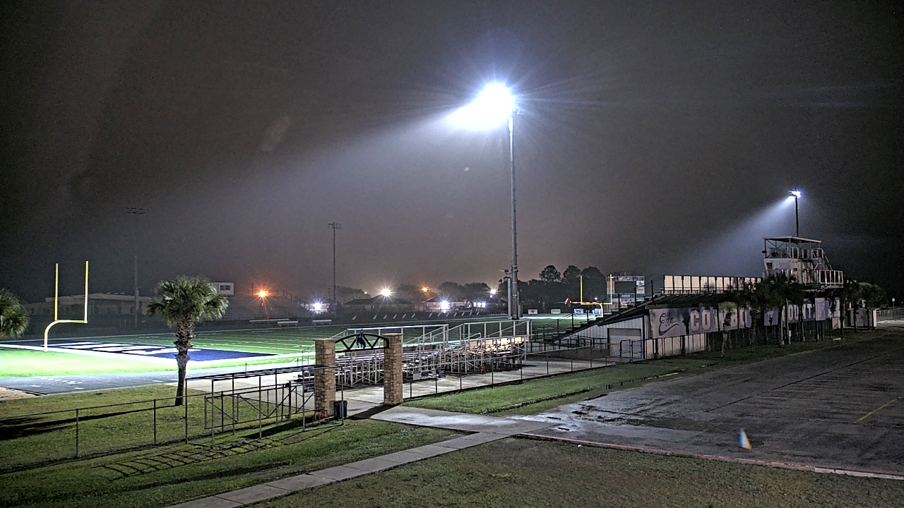 Thumbnail for current weather camera view from Edna ISD in Edna, Texas