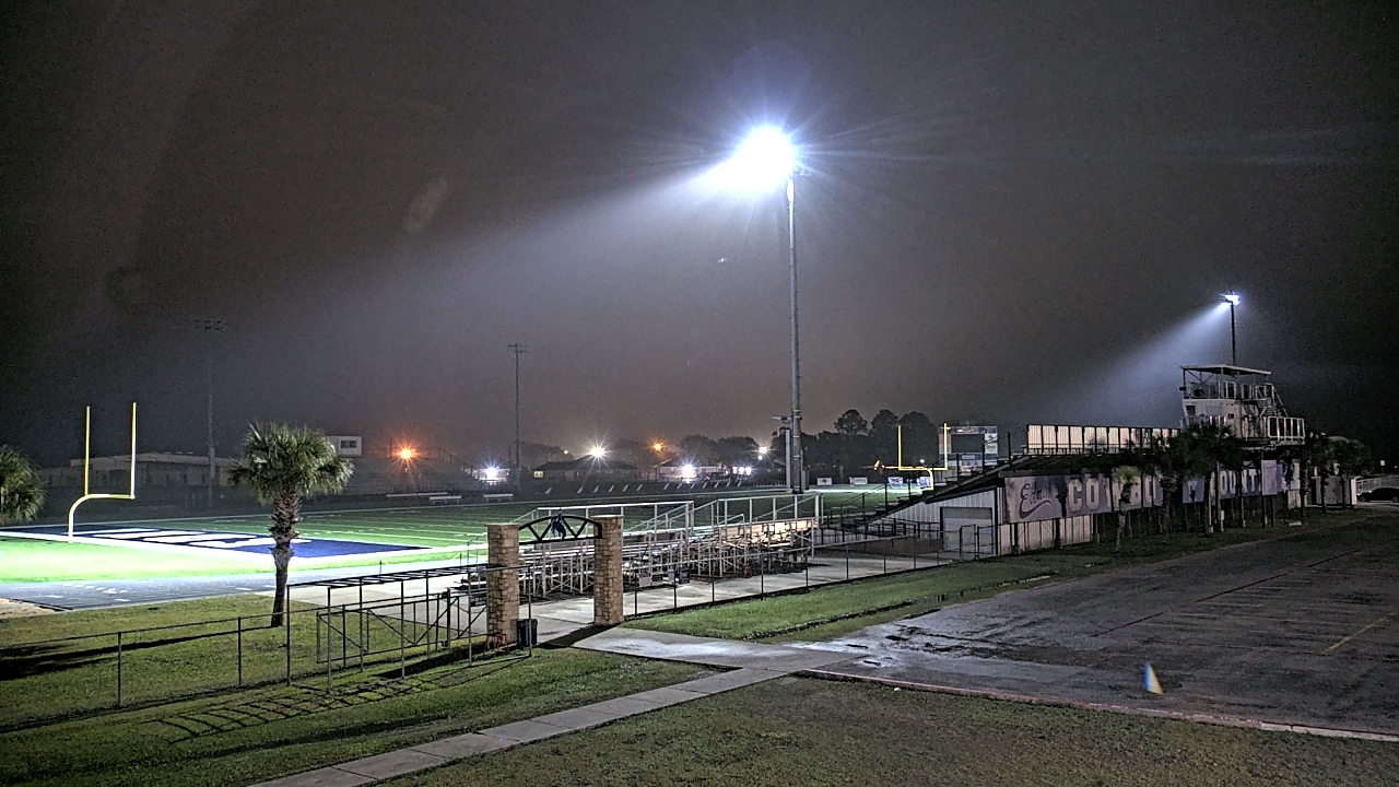 Thumbnail for current weather camera view from Edna ISD in Edna, Texas