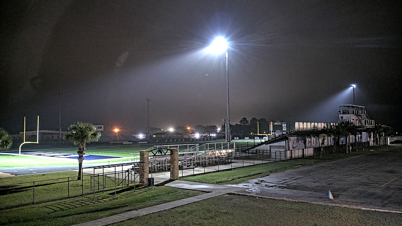 Thumbnail for current weather camera view from Edna ISD in Edna, Texas