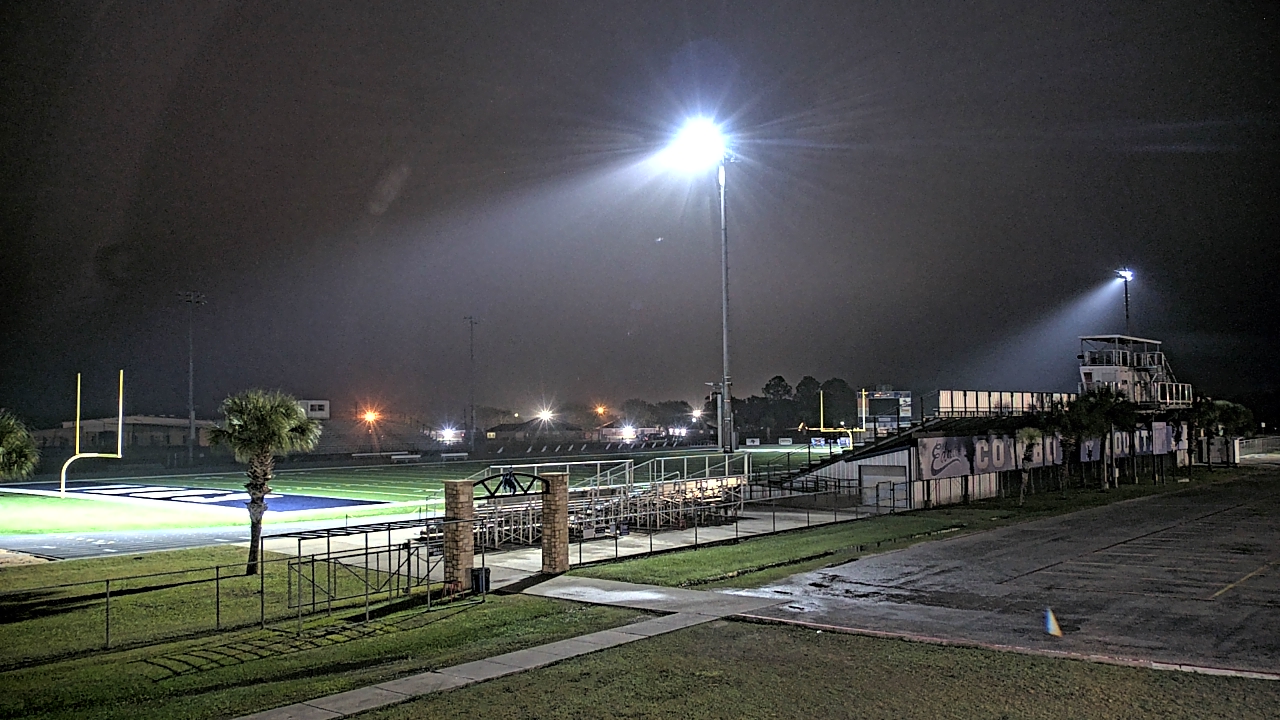 Thumbnail for current weather camera view from Edna ISD in Edna, Texas