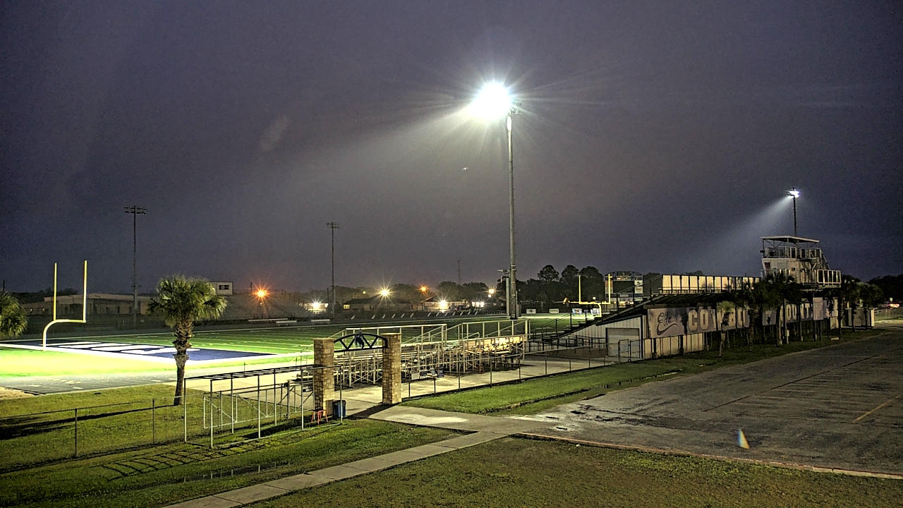 Thumbnail for current weather camera view from Edna ISD in Edna, Texas