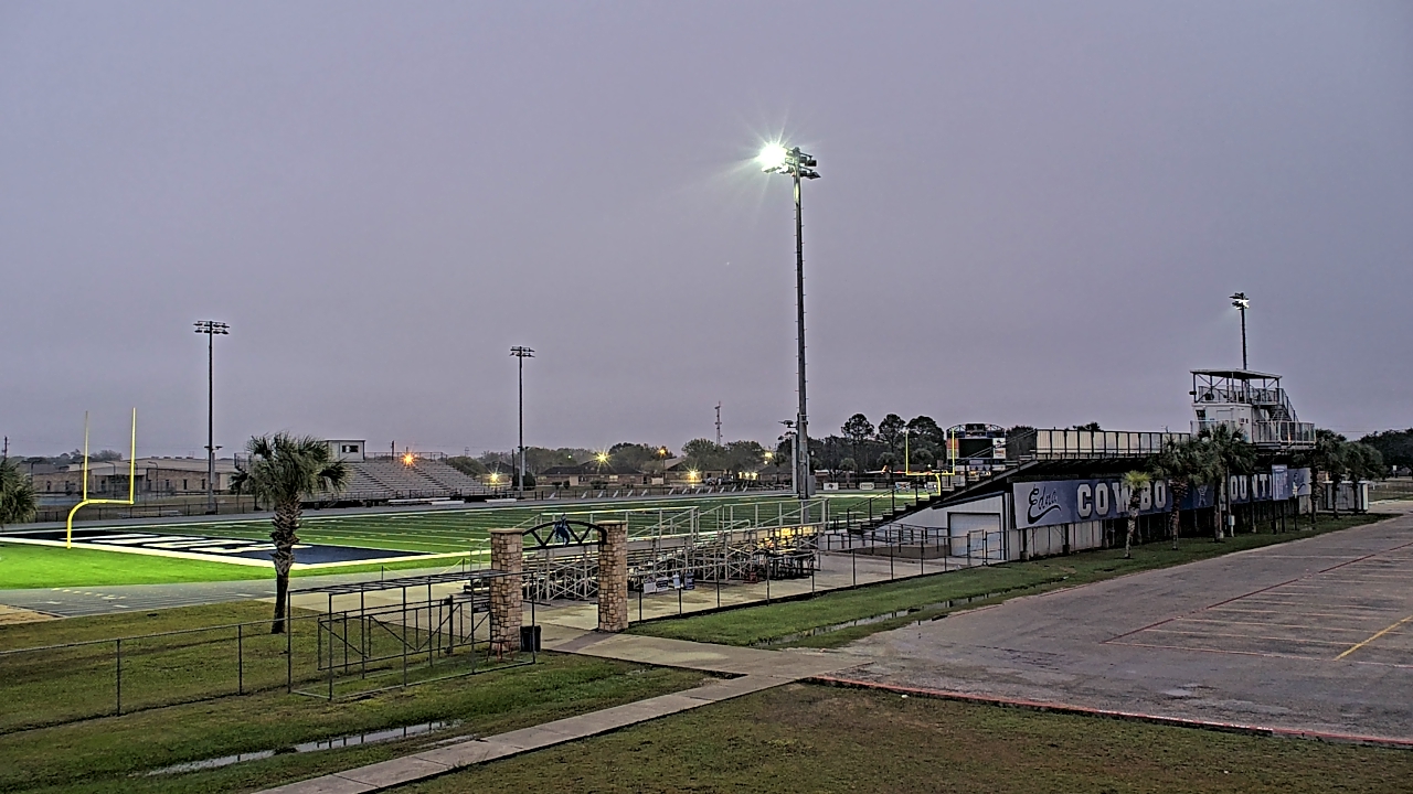 Thumbnail for current weather camera view from Edna ISD in Edna, Texas