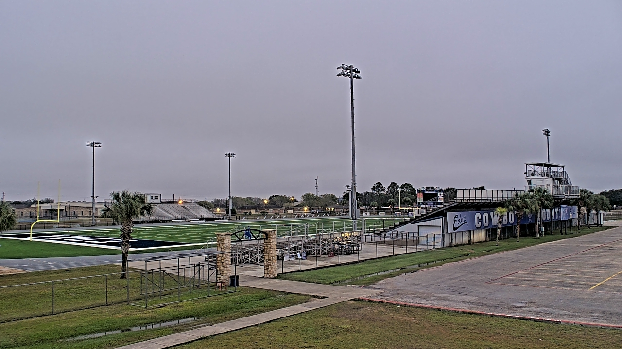 Thumbnail for current weather camera view from Edna ISD in Edna, Texas